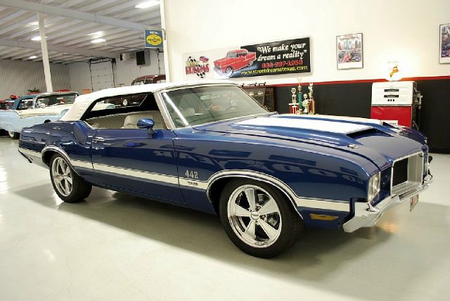 1971 Oldsmobile CUTLASS Supercab 145 Harley-davidson