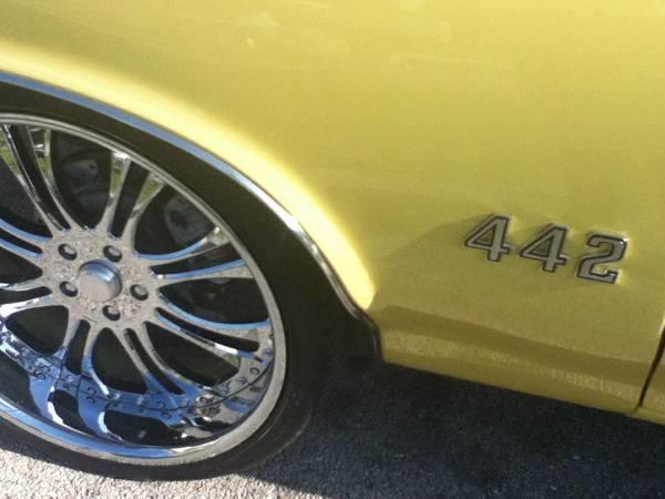 1972 Oldsmobile CUTLASS Durango