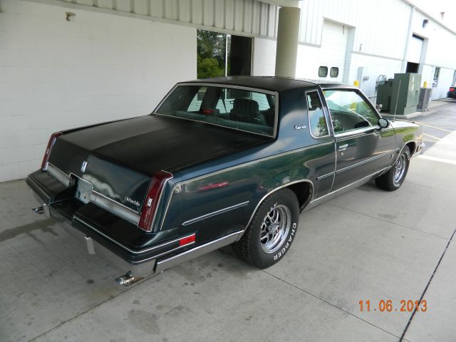 1986 Oldsmobile CUTLASS Base