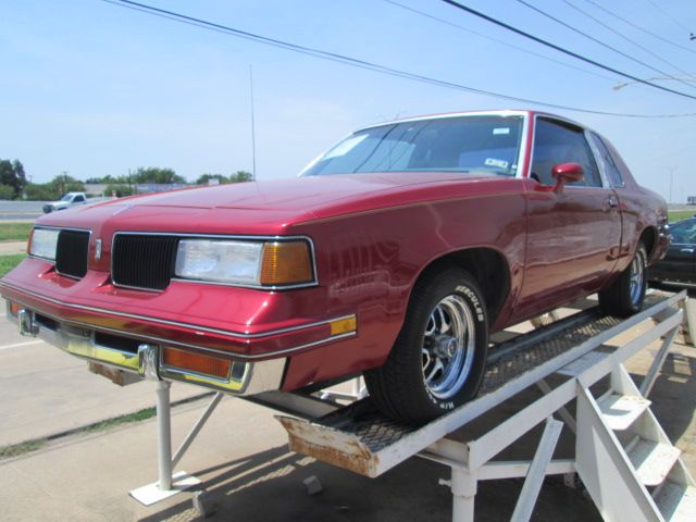 1987 Oldsmobile CUTLASS Sienna