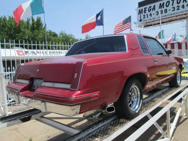 1987 Oldsmobile CUTLASS Sienna