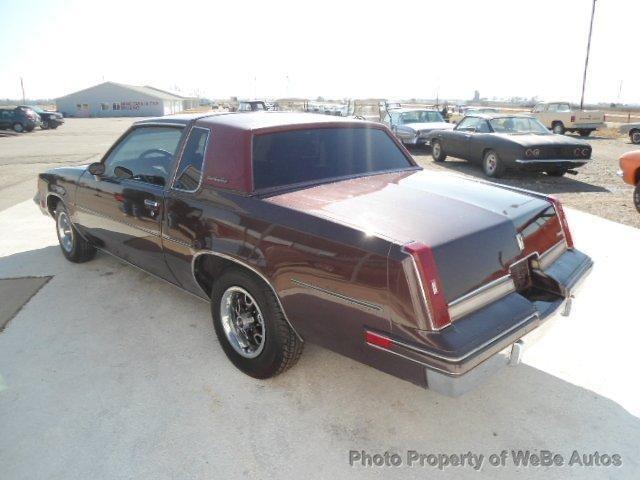 1988 Oldsmobile CUTLASS Sauto V6