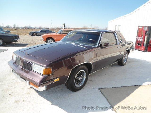 1988 Oldsmobile CUTLASS Sauto V6