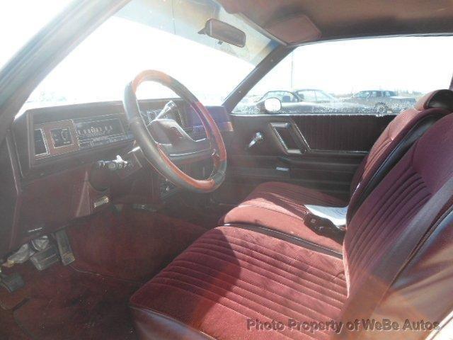 1988 Oldsmobile CUTLASS Sauto V6