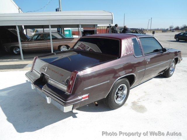 1988 Oldsmobile CUTLASS Sauto V6