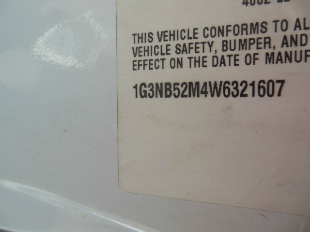 1998 Oldsmobile CUTLASS S Sedan