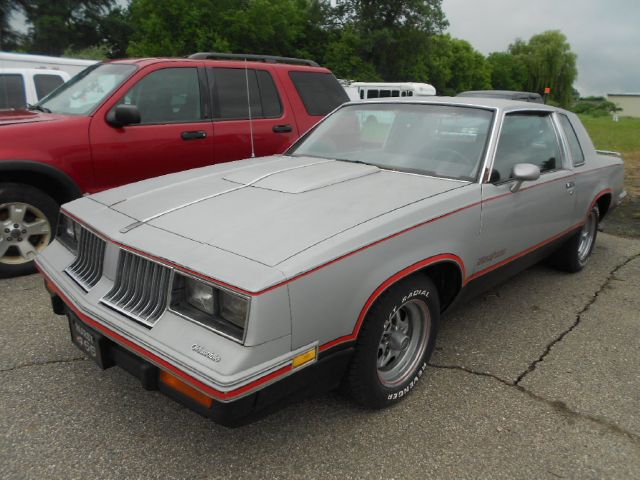 1984 Oldsmobile Cutlass Calais Unknown