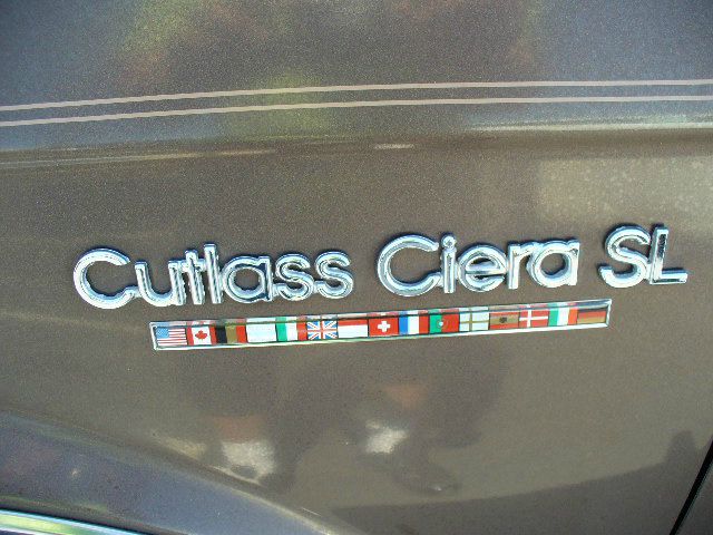 1989 Oldsmobile Cutlass Ciera 15