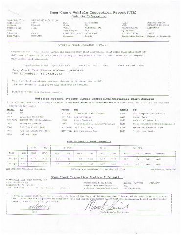 1989 Oldsmobile Cutlass Ciera 15