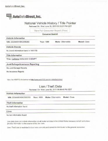 1989 Oldsmobile Cutlass Ciera 15