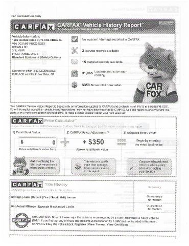 1989 Oldsmobile Cutlass Ciera 15