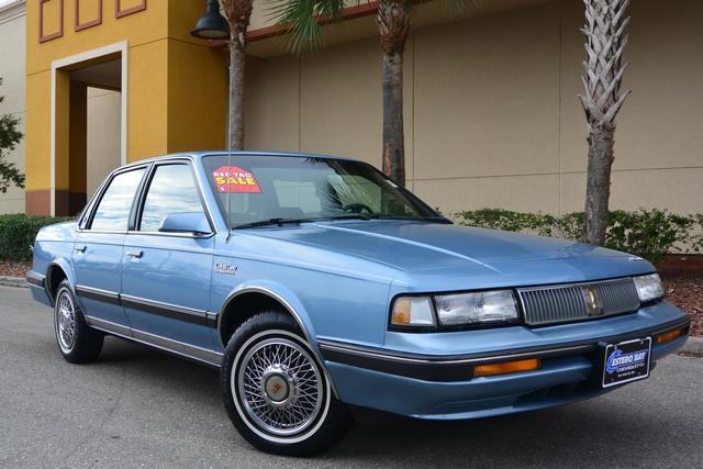 1989 Oldsmobile Cutlass Ciera Base