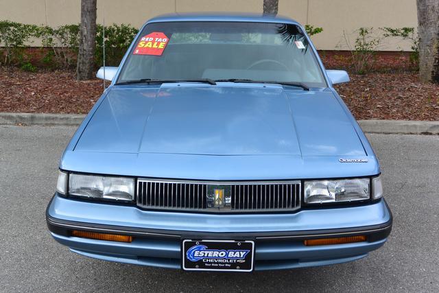 1989 Oldsmobile Cutlass Ciera Base