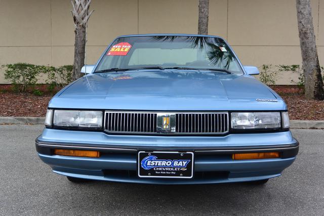 1989 Oldsmobile Cutlass Ciera Base