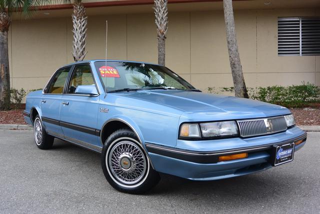 1989 Oldsmobile Cutlass Ciera Base