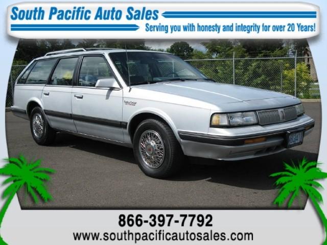 1989 Oldsmobile Cutlass Ciera Unknown