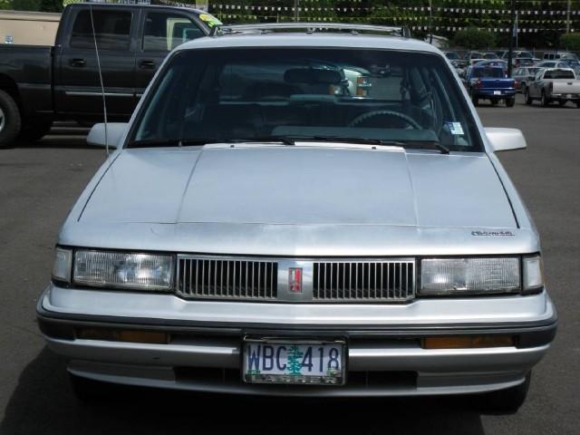 1989 Oldsmobile Cutlass Ciera Unknown