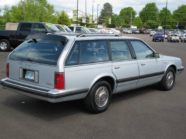 1989 Oldsmobile Cutlass Ciera Unknown