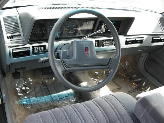 1989 Oldsmobile Cutlass Ciera Unknown