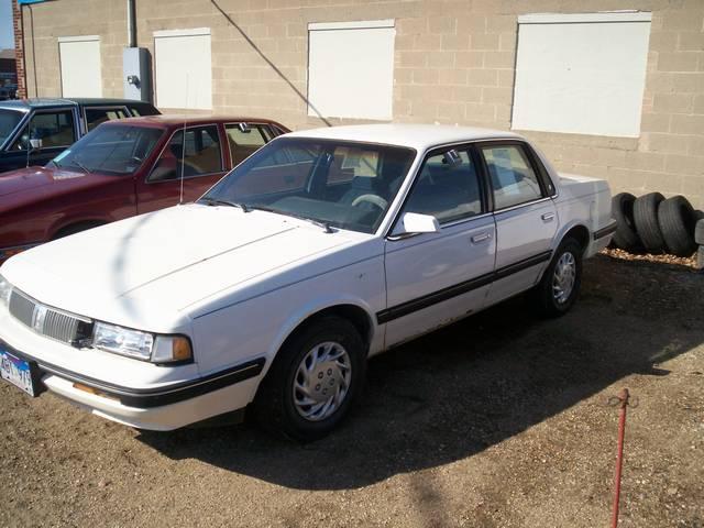 1989 Oldsmobile Cutlass Ciera Unknown