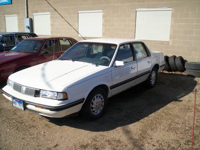 1989 Oldsmobile Cutlass Ciera Unknown