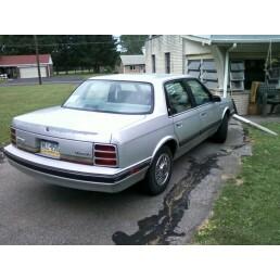 1991 Oldsmobile Cutlass Ciera Unknown
