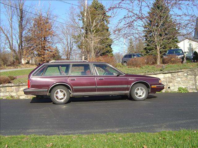 1991 Oldsmobile Cutlass Ciera Unknown