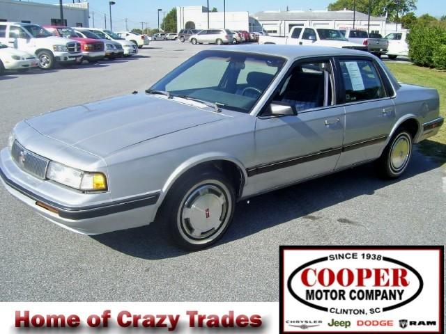 1991 Oldsmobile Cutlass Ciera Unknown