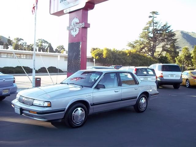 1991 Oldsmobile Cutlass Ciera SP Pchair Abs/sab