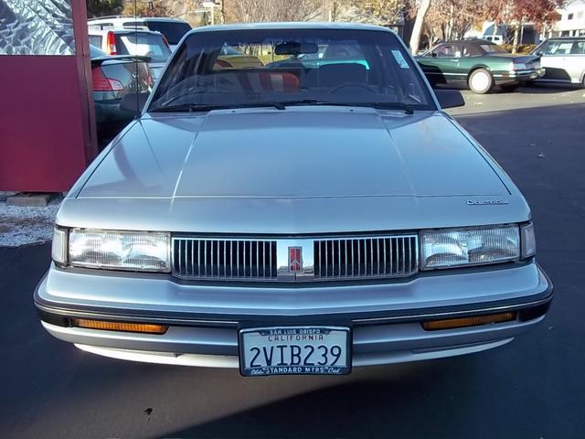 1991 Oldsmobile Cutlass Ciera SP Pchair Abs/sab