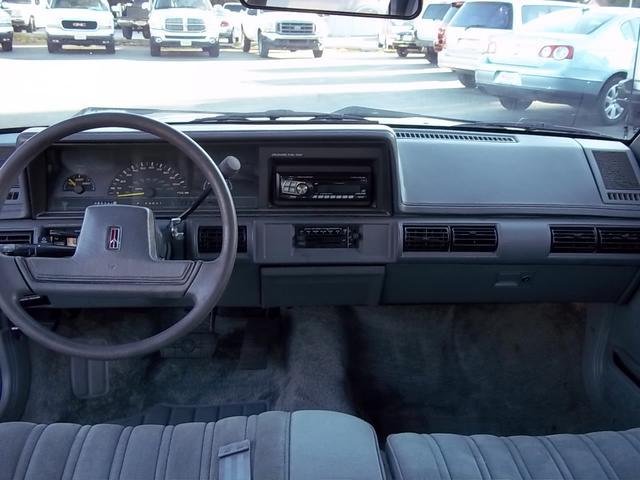 1991 Oldsmobile Cutlass Ciera SP Pchair Abs/sab