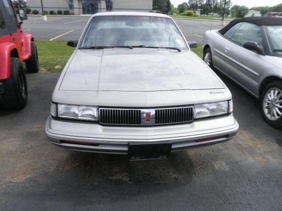 1995 Oldsmobile Cutlass Ciera S Premium Coupe