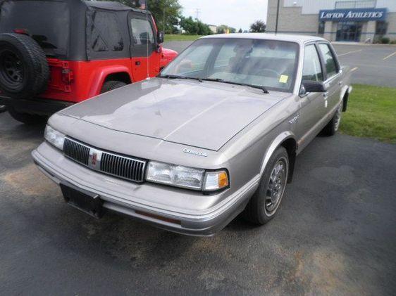 1995 Oldsmobile Cutlass Ciera S Premium Coupe
