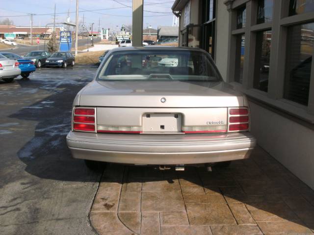 1996 Oldsmobile Cutlass Ciera LS S