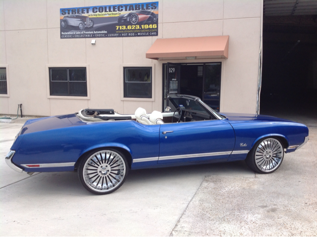 1970 Oldsmobile Cutlass Supreme Unknown