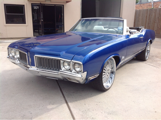 1970 Oldsmobile Cutlass Supreme Unknown