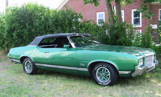 1971 Oldsmobile Cutlass Supreme 1.8T Quattro