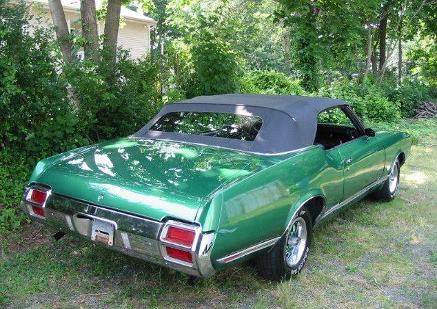 1971 Oldsmobile Cutlass Supreme 1.8T Quattro