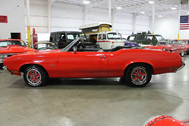 1971 Oldsmobile Cutlass Supreme Convertible Leather 6-speed