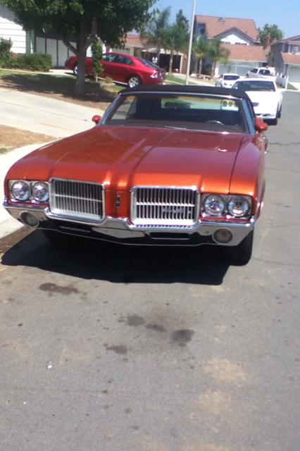 1971 Oldsmobile Cutlass Supreme Unknown