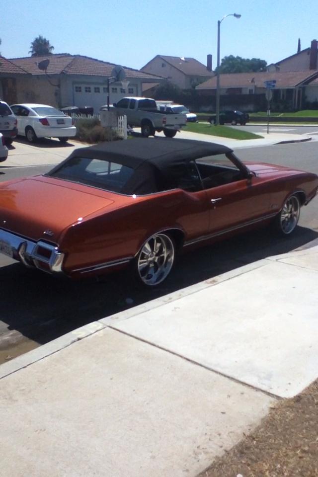 1971 Oldsmobile Cutlass Supreme Unknown