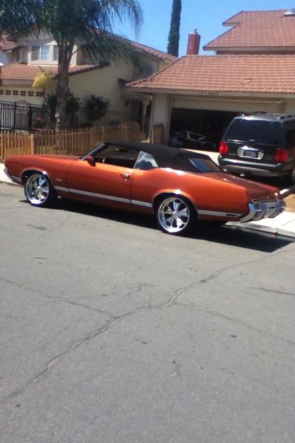 1971 Oldsmobile Cutlass Supreme Unknown