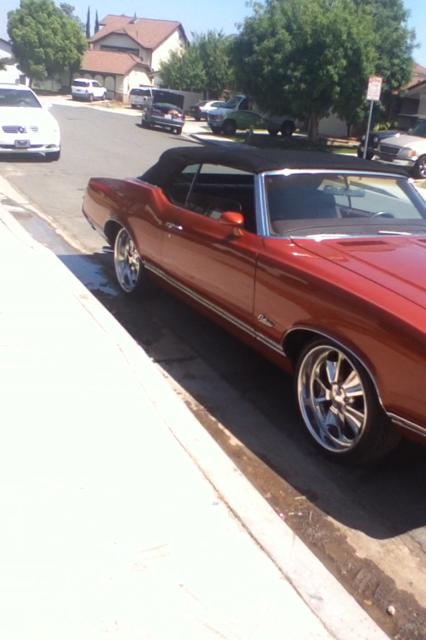 1971 Oldsmobile Cutlass Supreme Unknown