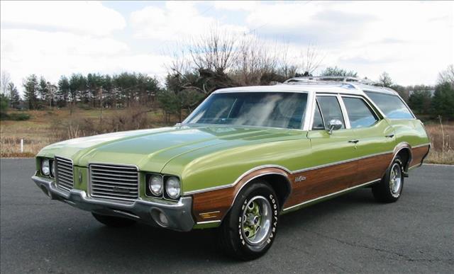 1972 Oldsmobile Cutlass Supreme SLT Z71 4WD