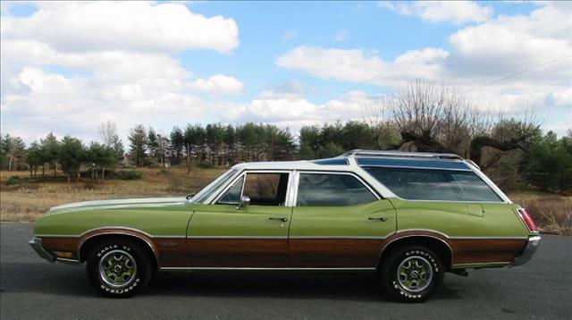 1972 Oldsmobile Cutlass Supreme SLT Z71 4WD