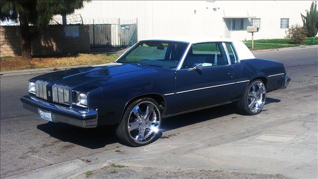 1978 Oldsmobile Cutlass Supreme Unknown