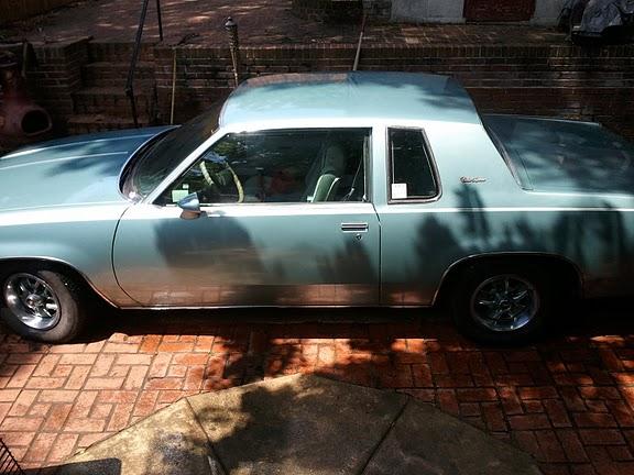 1981 Oldsmobile Cutlass Supreme Unknown