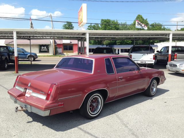 1984 Oldsmobile Cutlass Supreme Base