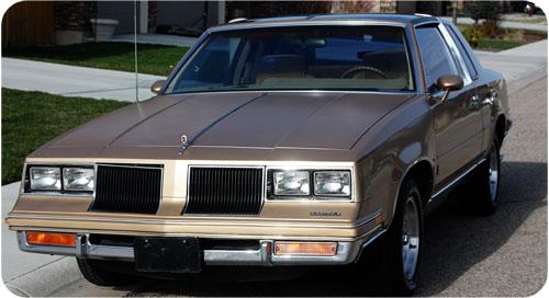 1986 Oldsmobile Cutlass Supreme Sienna