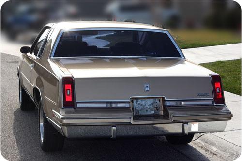 1986 Oldsmobile Cutlass Supreme Sienna